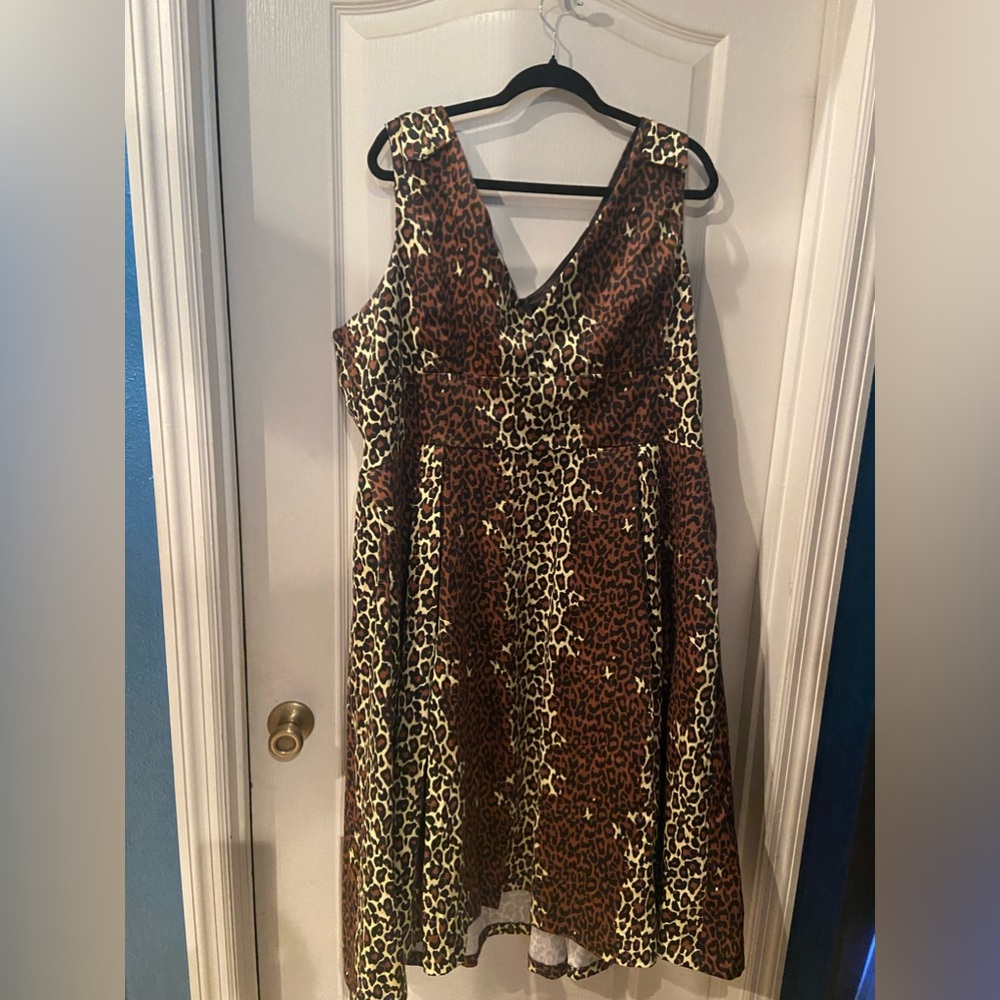 Leopard dress